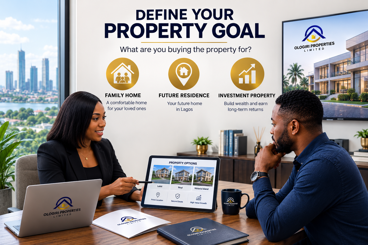 Choosing the right property in Lagos based on your goals
